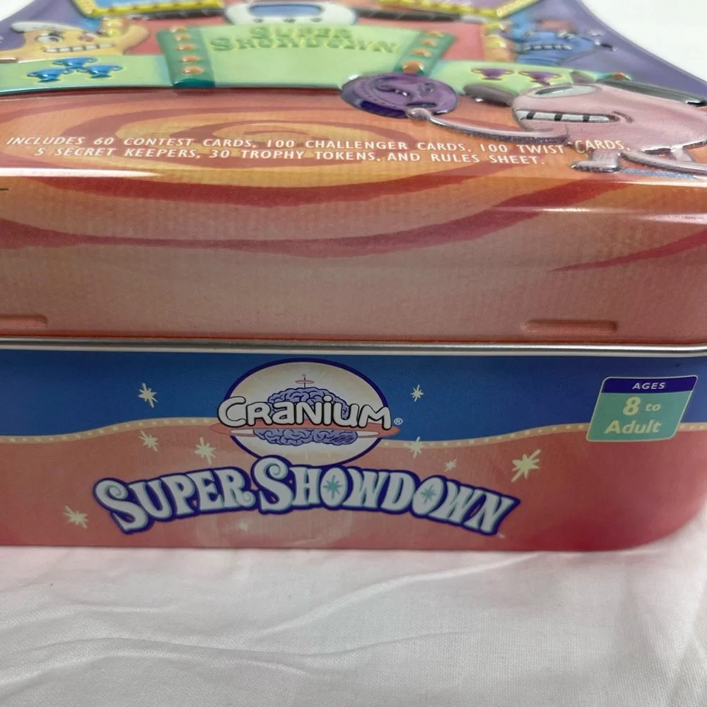 Super Showdown Game By Cranium, Opened but Unopened Game Pieces